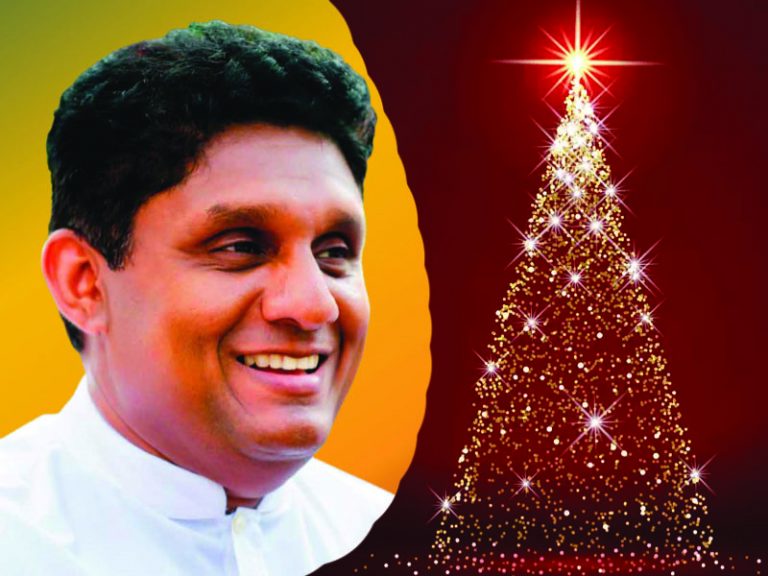 විපක්ෂ නායකගේ නත්තල් දින පණිවිඩය