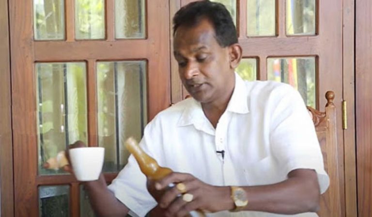 කොවිඩ් මර්දන දේශීය ඔසුව ලියාපදිංචි කෙරේ