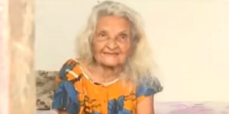 ලංකාවේ වයස්ගතම කාන්තාවගේ දිවි ගමන නිමවෙයි