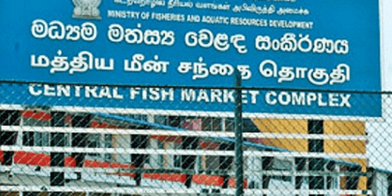 පෑලියගොඩ මත්ස්‍ය වෙළෙඳ සංකීර්ණය අද සිට යළි විවෘත වෙයි