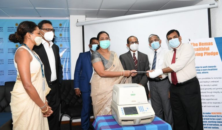 ඉදිරියේ දී කොළඹ ජාතික රෝහල තුලිනුත් PCR පරීක්ෂණ