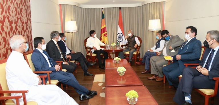 විපක්ෂ නායකට ඉන්දීය විදෙස් ඇමතිගෙන් ආරාධනාවක්