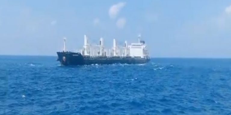 MV Eurosun නෞකාවෙන් සාගරයට ඉන්ධන කාන්දු වෙන්නේ නෑ