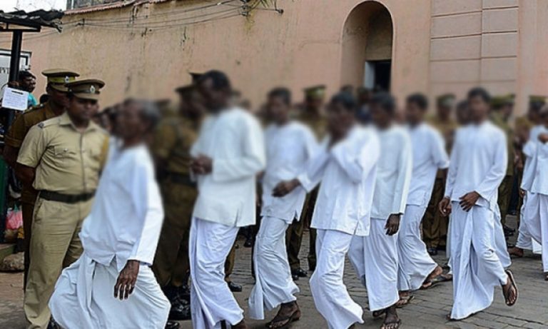 විශේෂ රාජ්‍ය සමාවක් යටතේ නිදහස් වූ සිරකරුවන්