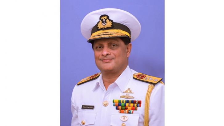 නාවික හමුදාවේ නව මාණ්ඩලික ප්‍රධානී
