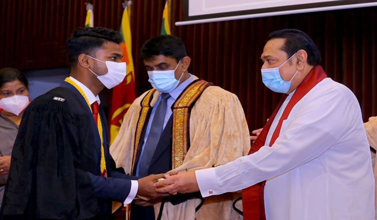 ජාතික සමාජ සංවර්ධන ආයතනයේ වාර්ෂික උපාධි ප්‍රදානය