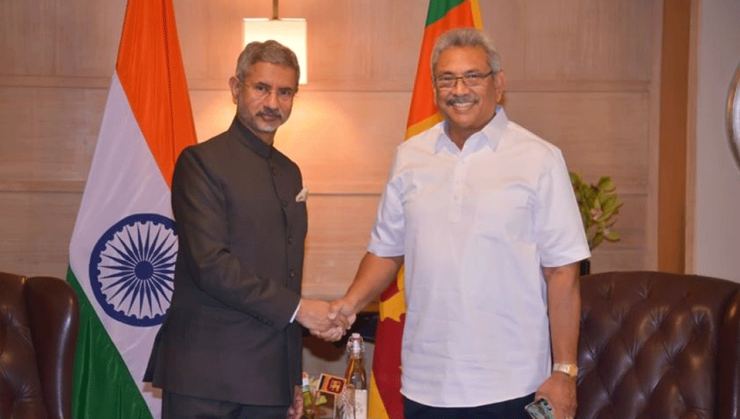 ඉන්දීය විදෙස් කටයුතු ඇමති හා ජනපති හමුවෙයි