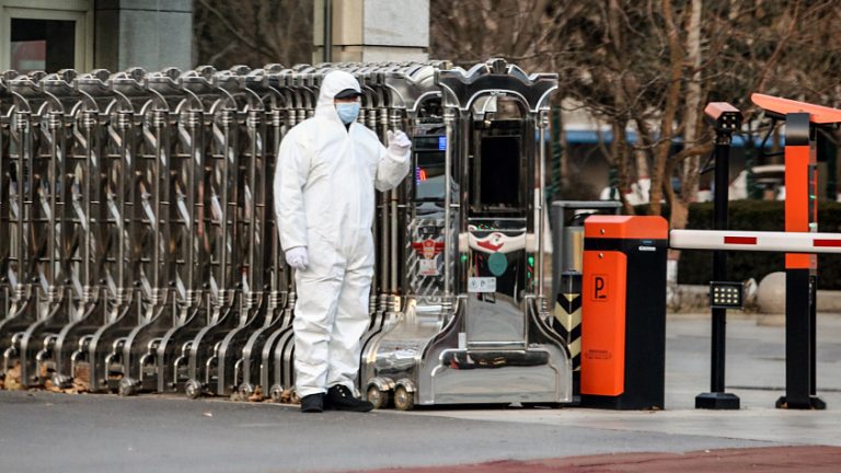 චීනයේ හිබෙයි පළාත යළිත් ලොක්ඩවුන්