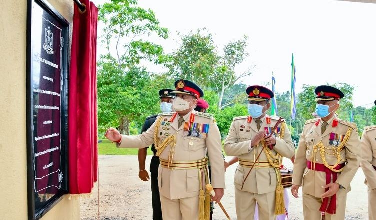 යුද හමුදාසන්නද්ධ බුද්ධි බලකායේ සන්නද්ධ බුද්ධි පුහුණු පාසල හමුදාපති අතින් විවෘත වෙයි