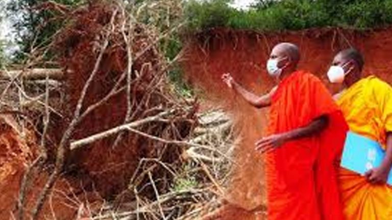 දඹුල්ලේ පරිසර විනාශයක් ගැන අනාවරණයක්