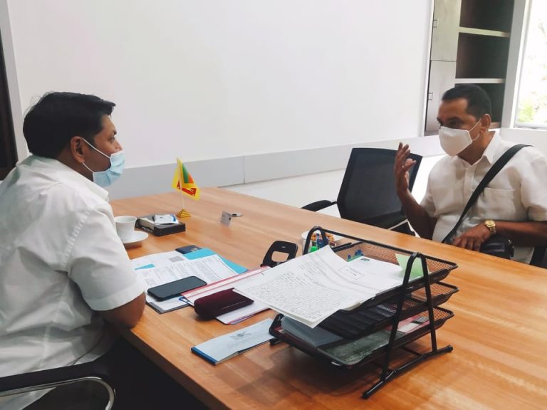සිරිකොත මහජන දිනය නැවත සක්‍රීය කෙරේ