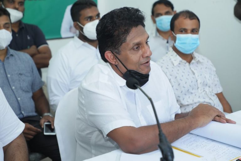 මේ රටේ අනාගතය අපි භාරගන්න සූදානම් : විපක්ෂ නායක