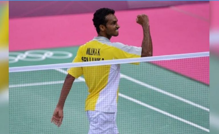 ජාතික බැඩ්මින්ටන් ශූරතාවය නිලූක කරුණාරත්නට