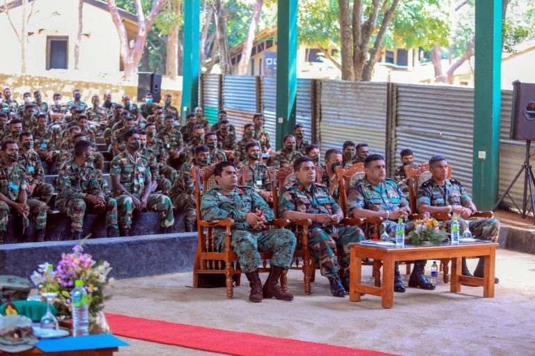 ‘හර්මටාන් – 3’ ක්ෂේත්‍ර පුහුණු අභ්‍යාසයේ ප්‍රගති සමාලෝචනය මින්නේරියේදී (ඡායාරූප)