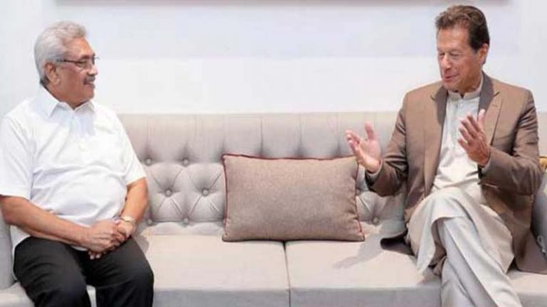 ජනපති හා පාකිස්තාන අගමැති හමුව : කෘෂි, වෙළද, සංචාරක සහ තාක්ෂණ ක්ෂේත්‍ර කෙරෙහි විශේෂ අවධානය