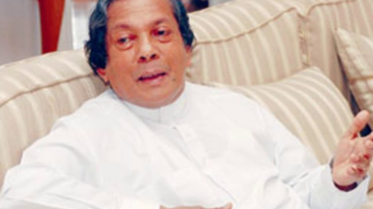වී.ජ.මු. ලොකුබණ්ඩාර අභාවප්‍රාප්ත වෙයි