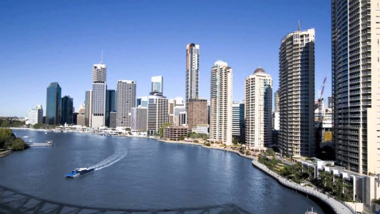 ඔස්ට්‍රේලියාවේ බ්‍රිස්බෙන් නගරය වසා දැමේ