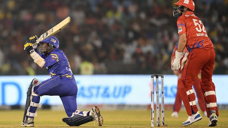 ඩිල්ෂාන්ගේ විශිෂ්ට ඉනිමෙන් ශ්‍රී ලංකා ලෙජන්ඩ්ස් පිලට සුවිශේෂි ජයක්