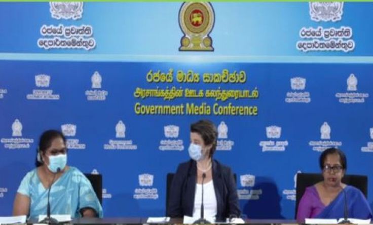 කොරෝනා වෛරසයට මුහුණ දුන් ආකාරය පිළිබඳ යුනිසෙෆ් සංවිධානයෙන් ශ්‍රී ලංකාවට සුබ පැතුම්