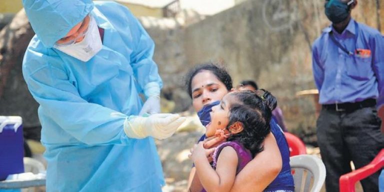 ඉන්දියාවේ ප්‍රාන්ත 05කින් කොරෝනා ආසාදිත ළමුන් ඉහළට