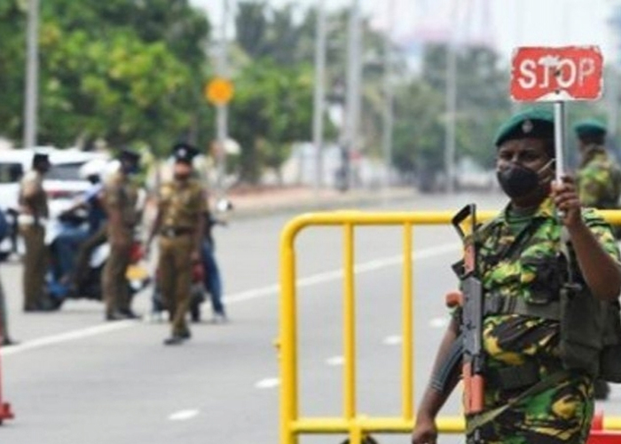 නිරාවිය සහ නිකදළුපොත යන ග්‍රාම නිලධාරි කොට්ඨාසයන්  හුදකලා කෙරේ