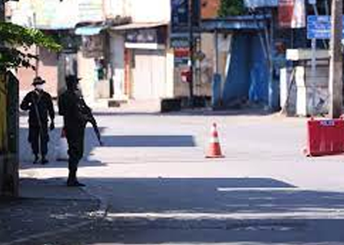 මේ වන විට හුදකලාවේ පසුවන ග්‍රාම නිලධාරී වසම් 14 මෙන්න