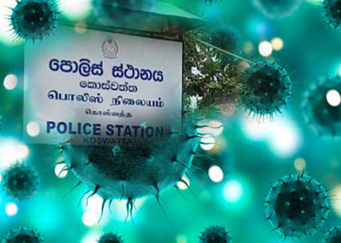 හලාවත, කොස්වත්ත පොලිස් ස්ථානය තාවකාලිකව වසා දමයි