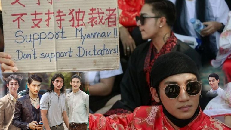 මියන්මාරයේ ජනප්‍රිය රංගන ශිල්පී පේන් ටකොන් අත්අඩංගුවට (ඡායාරූප)