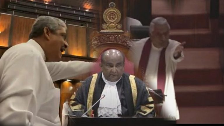 පාර්ලිමේන්තුව සෑම විටම ස්ථාවර නියෝග අනුව කටයුතු කළ යුතු බව කතානායක කියයි