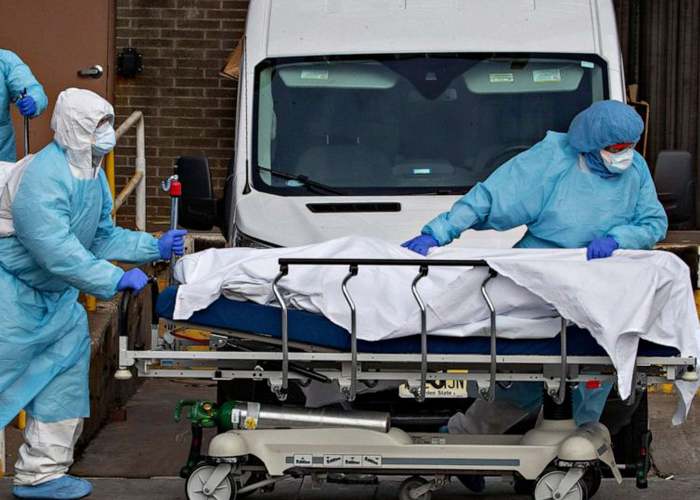 ඉන්දියාවේ කොවිඩ් ආසාදිතයින් අඛණ්ඩව සිව්වැනි දිනටත් ලක්ෂ 3 ඉක්මවා යයි