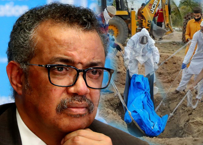 ඉන්දියාවේ මේ වන විට පවතින තත්ත්වය පිලිබදව ලෝක සෞඛ්‍ය සංවිධානයේ ප්‍රධානීගේ කණගාටුව