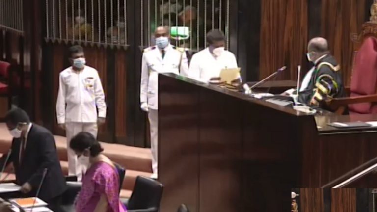 අජිත් මාන්නප්පෙරුම දිවුරුම් දෙයි