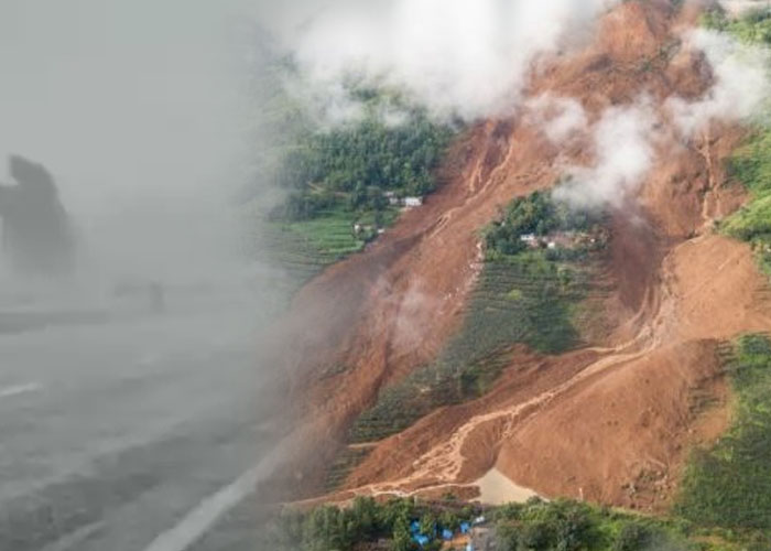 දිස්ත්‍රික්ක ගණනාවකට නායයෑම් අවදානම තවදුරටත්