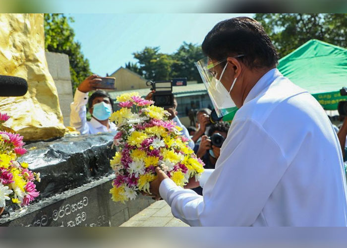 හිටපු ජනාධිපති දිවංගත රණසිංහ ප්‍රේමදාස ශ්‍රීමතාණන්ගේ 97වන ජන්ම දිනය අදයි