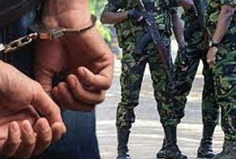 හෙරොයින් සමග පුද්ගලයින් තිදෙනෙකු STF අත්‍අඩංගුවට
