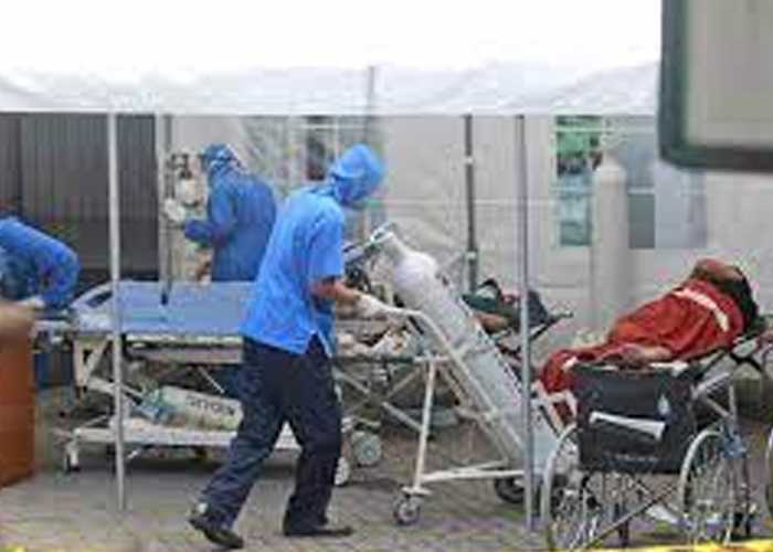 ඔක්සිජන් හිඟවීමෙන් ඉන්දුනීසියාවේ කොවිඩ් ආසාදිත රෝගීන් 33 ක් මරුට