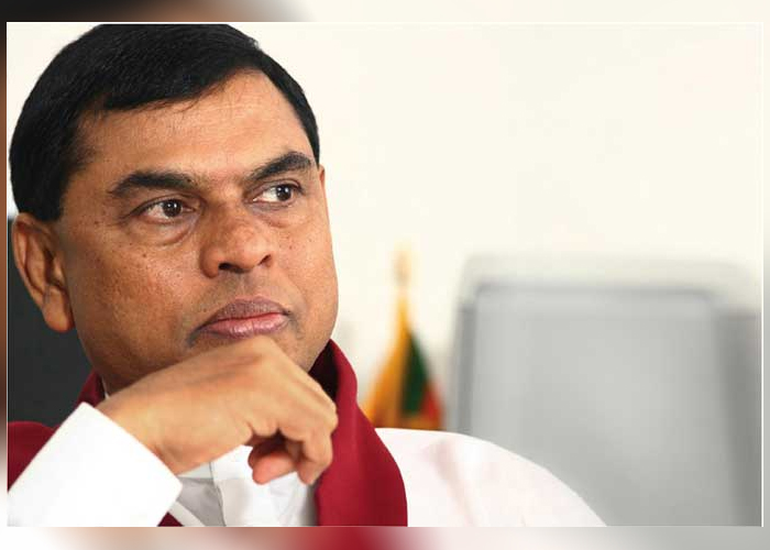 බැසිල් රාජපක්ෂ මහතා මුදල් අමාත්‍යධූරයේ දිවුරුම් දෙයි
