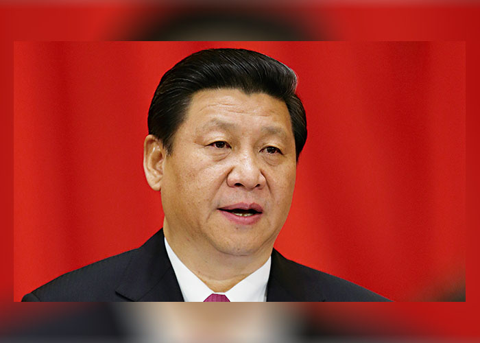 චීන ජනපතිගෙන් විදෙස්  බලවතුන් ට  අනතුරු ඇගවීමක්