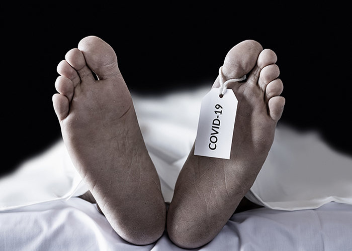 කොවිඩ් මරණ ලක්ෂ 4 ඉක්මවු රටක්