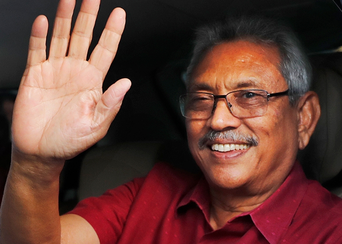 මීළඟ ජනාධිපතිවරණයට ඉදිරිපත්වීමට කැමති බව ජනාධිපති ගෝඨාභය රාජපක්ෂ මහතා පවසයි