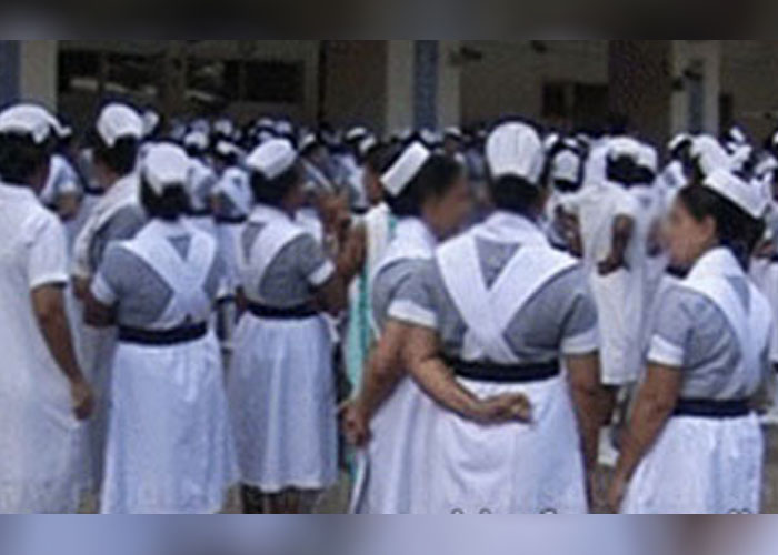 හෙද වර්ජනය තව දුරටත්