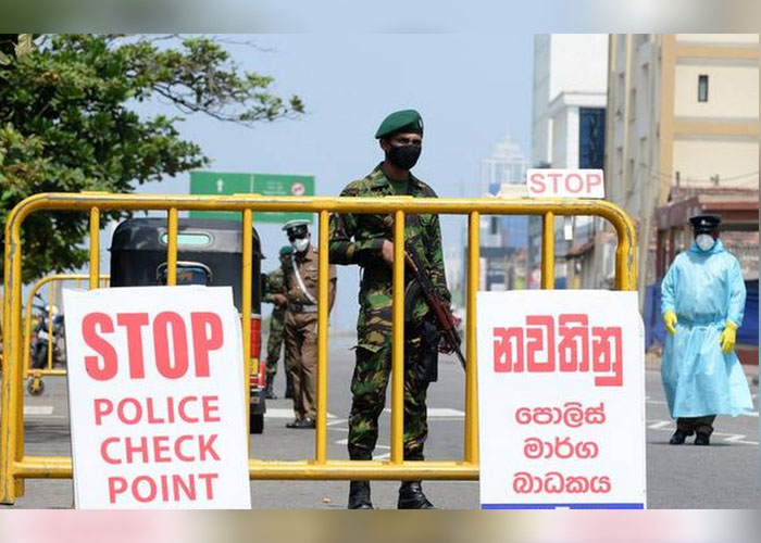 හෙට රෑ 10 සිට අලුයම 4 දක්වා දිවයින පුරා ඇදිරි නීතිය