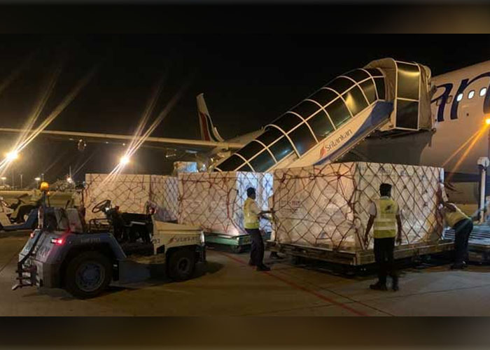 තවත් සයිනොෆාම් එන්නත් මාත්‍රා මිලියනයක් මෙරටට