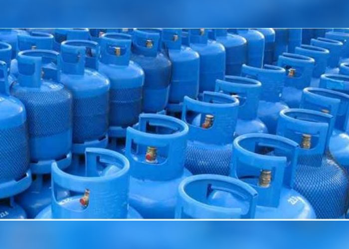 නව ගෑස් සිලින්ඩරයේ මිල අඩු කෙරේ