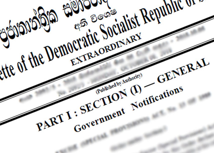ක්‍රීඩා සංගම් හා සම්මේලන 5 ක ලියාපදිංචිය තාවකාලිකව අත්හිටුවයි