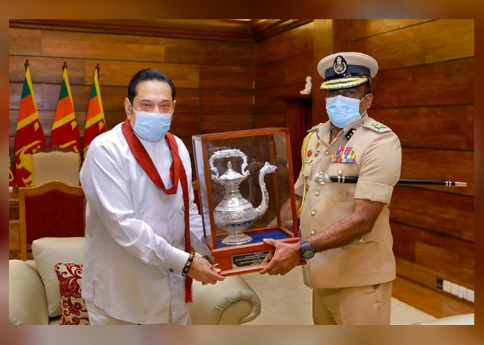 සිවිල් ආරක්ෂක දෙපාර්තමේන්තුවේ නව අධ්‍යක්ෂ ජනරාල්, අගමැති හමුවට