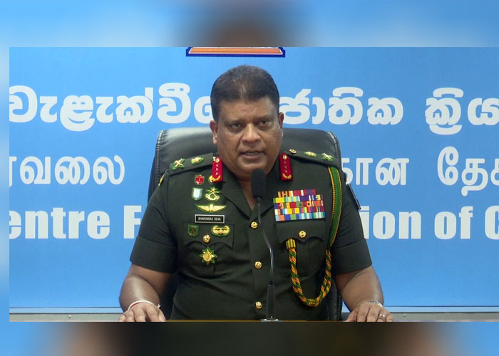 පළාත් අතර සංචරණය සපුරා තහනම් කෙරේ