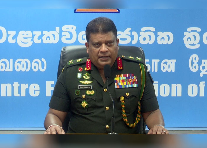 දැනට ක්‍රියාත්මක අත්‍යාවශ්‍ය සේවා සැප්තැම්බර් 6 වැනිදා දක්වා ඒ අයුරින්ම පවත්වාගෙන යා හැකියි – යුධ හමුදාපති කියයි