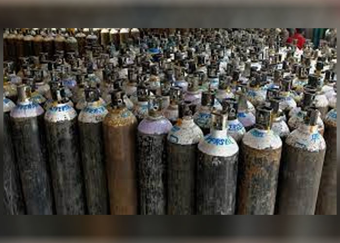 ඉන්දියාවෙන් ඇණවුම් කළ ඔක්සිජන් ගෙනඒමට ශක්ති ඉන්දියාව බලා පිටත්ව යයි