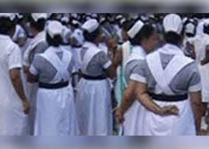 දිවයින පුරා රෝහල් තුළ අද වෘත්තීය ක්‍රියාමාර්ගයක්